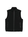 Emporio Armani nylon down chevron quilt gilet