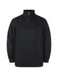 Jacquemus The Rond Carré zipped-rollneck sweatshirt