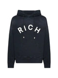 John Richmond logo hoodie