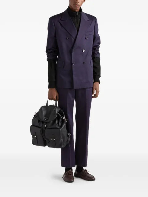 Prada technical jersey blouson jacket