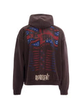 Represent graphic hooded sweatshirt