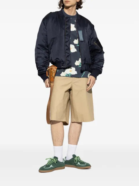 Kenzo  Jungle Poem zip jacket