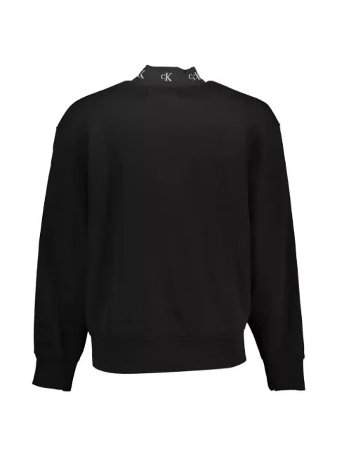 Calvin Klein Jeans mock-neck sweatshirt