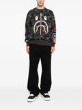 BAPE BLACK by *A BATHING APE® camouflage-pattern sweatshirt