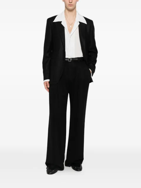 Tagliatore single-breasted notched-lapels jacket