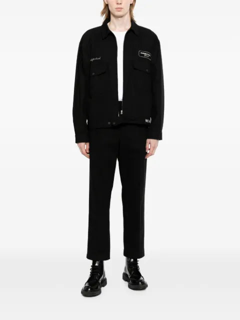Yohji Yamamoto Wildside x Neighborhood zip work jacket
