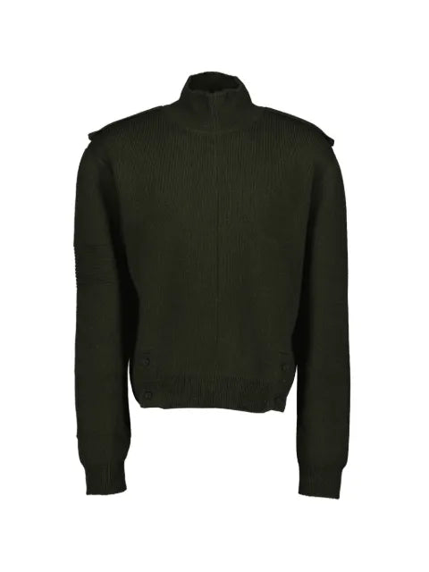 A-COLD-WALL* Utility mock-neck cardigan