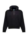 3.PARADIS Pillow Neck quarter-zip sweater