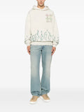 AMIRI Ma Quad flames oversized hoodie