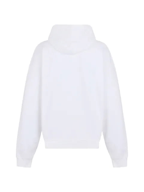 DSQUARED2 D2 monogram relax fit zipped hoodie