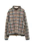 Moncler Grenoble reversible check-print teddy jacket