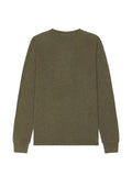 FRAME Duo Fold crew-neck sweatshirt