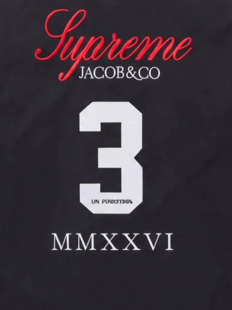 Supreme x La Martina logo-print polo shirt