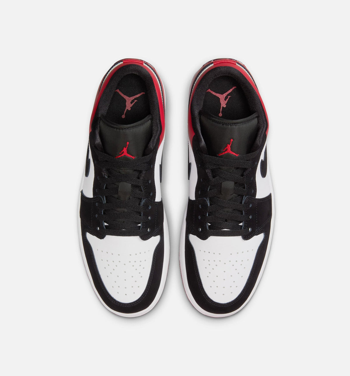 Air Jordan 1 Low SE – Men's Lifestyle Shoe in White/Varsity Red/Black
