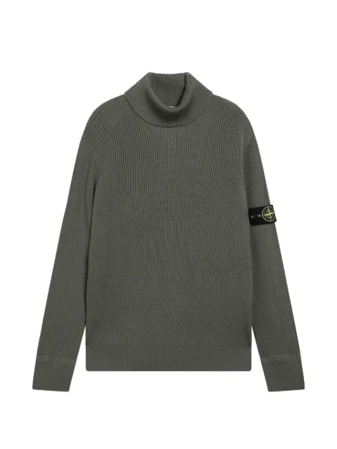 Stone Island 5100052 Full Rib RWS Wool sweater