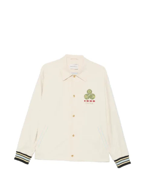 Drôle De Monsieur logo-print pocket jacket