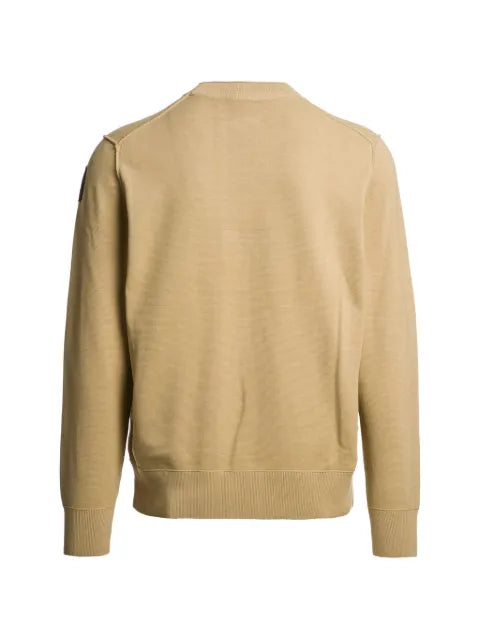 Parajumpers Basic Braw logo-patch sweater