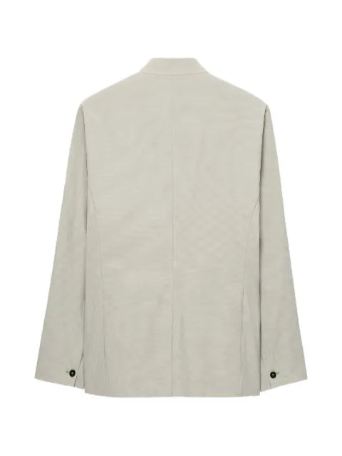 Shanghai Tang mandarin-collar five-button jacket