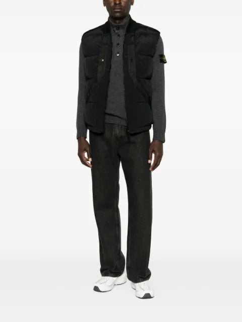 Stone Island G100008 nylon metal in ECONYL® down vest
