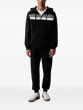 PUMA colour-block zip-up hoodie