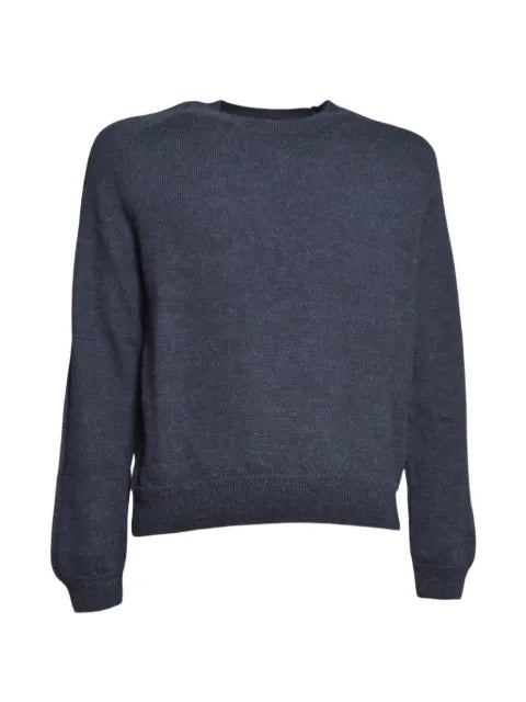 OUR LEGACY fine-knit crew-neck sweater