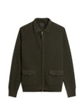 Woolrich zip-up ribbed-knit cardigan