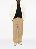 Maison Kitsuné Fox Head-patch sweater