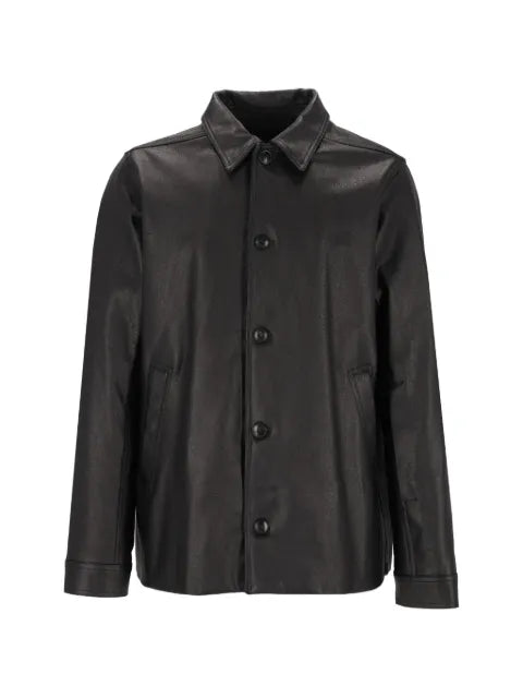 Rick Owens Brad leather jacket
