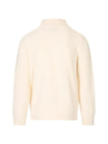 Montecore ribbed-knit zip-up cardigan