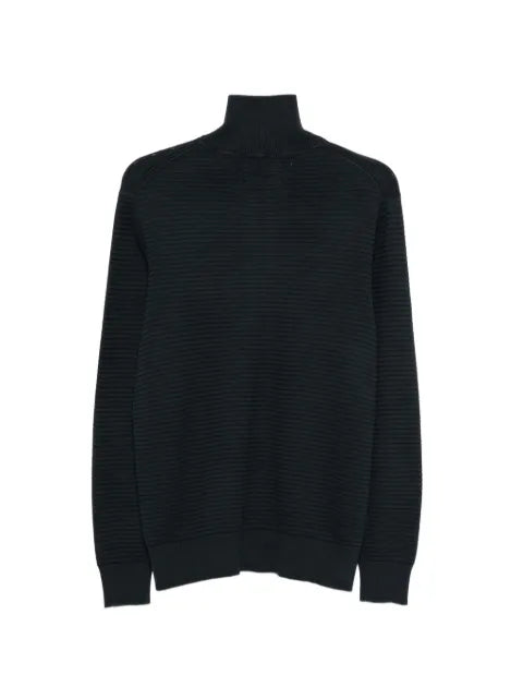 Marc O'Polo ribbed-knit zip-up cardigan
