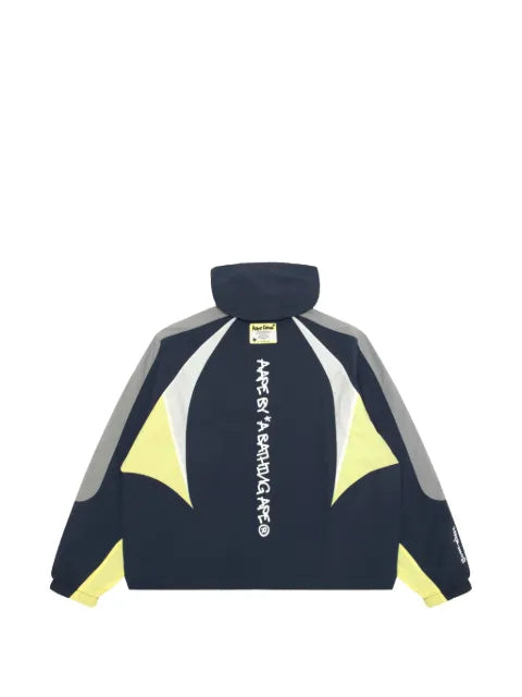 AAPE BY *A BATHING APE® Aapeunvs logo-patch track jacket