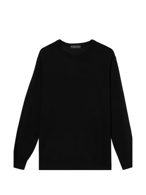 Brooks Brothers wool crew-neck sweater
