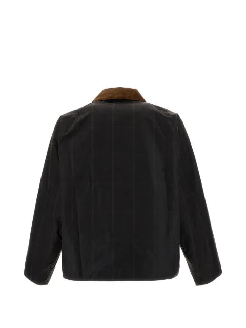 Barbour x Paul Smith Loves Barbour check waxed-cotton jacket