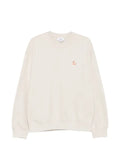 Maison Kitsuné fox-patch sweatshirt