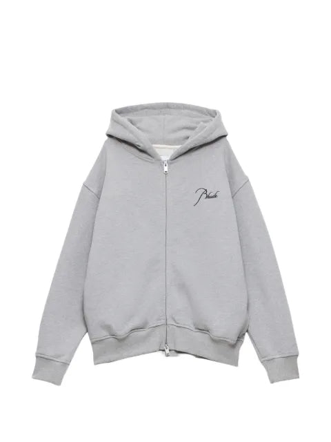 RHUDE Classique front-zip hoodie