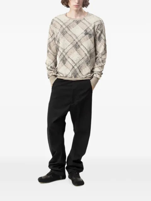 Vivienne Westwood Broken Tartan sweater