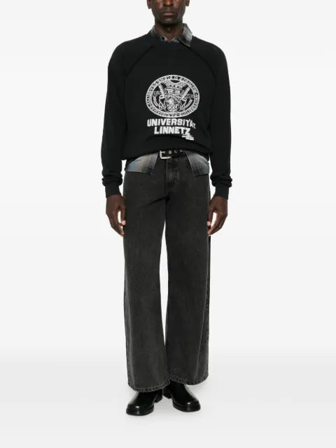 ERL graphic-print sweatshirt