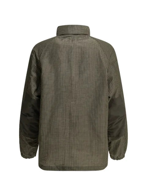 Comme des Garçons Homme Plus plaid lightweight jacket
