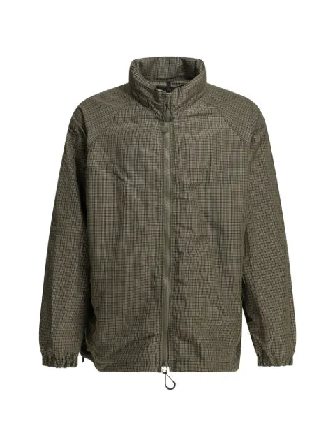Comme des Garçons Homme Plus plaid lightweight jacket