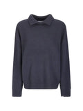 extreme cashmere Jan cashmere polo sweater