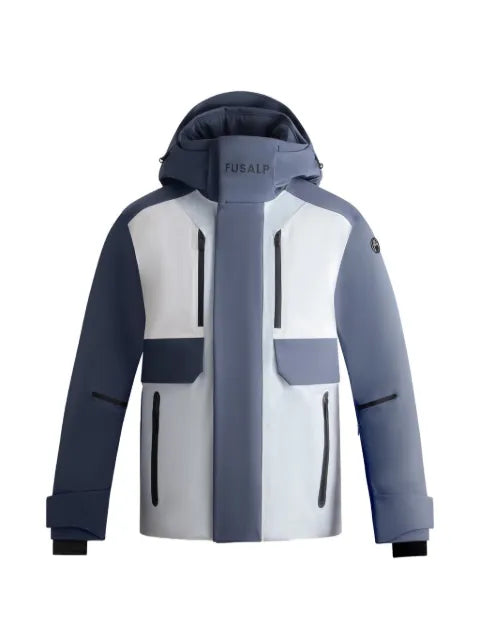 Fusalp John colour-block ski jacket