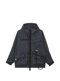 Musium Div. hooded multi-pocket jacket