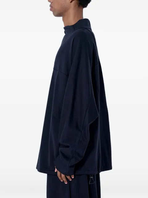 Kiko Kostadinov Veleka structured-neckline sweatshirt