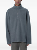 Rier half-zip high-collar sweater