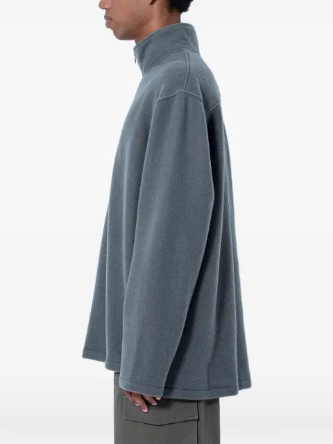 Rier half-zip high-collar sweater