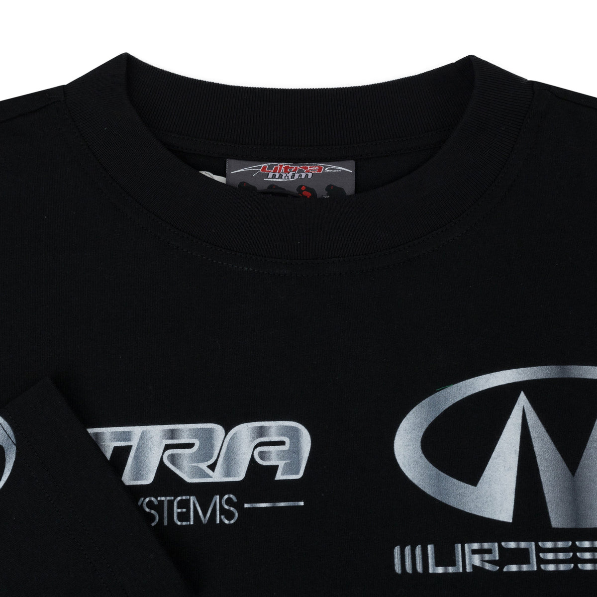 Black MFM x Ultra Software Longsleeve