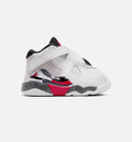 Air Jordan 8 Retro White and True Red – Infant & Toddler Lifestyle Shoe | White/Black/True Red