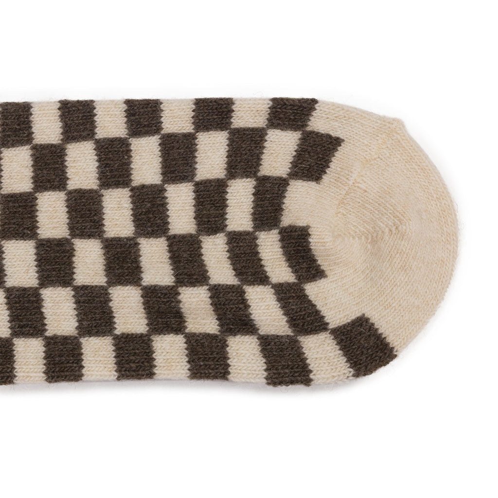 Brown Chunky MA Socks