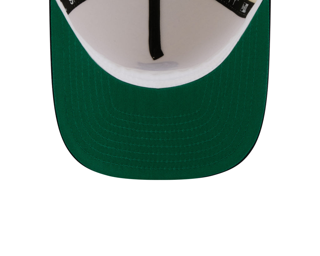 New Era 950 A Frame Seattle Mariners Rear Graphic Snapback Hat