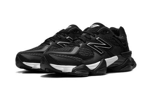 9060 "Shoe Palace - Black/Silver" U9060PNR